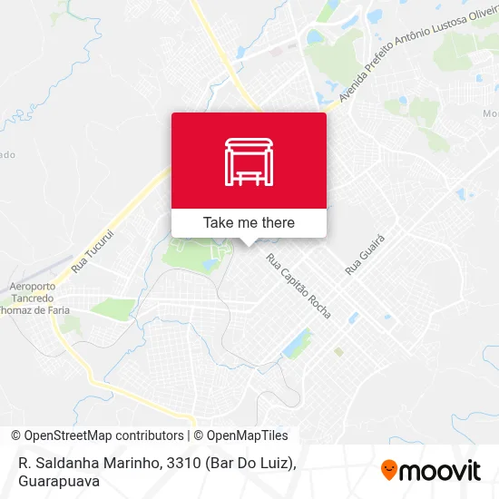 R. Saldanha Marinho, 3310 (Bar Do Luiz) map