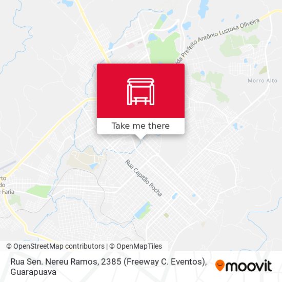 Rua Sen. Nereu Ramos, 2385 (Freeway C. Eventos) map