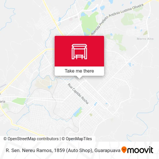 R. Sen. Nereu Ramos, 1859 (Auto Shop) map