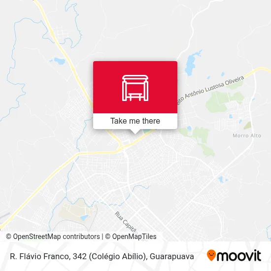 R. Flávio Franco, 342 (Colégio Abílio) map