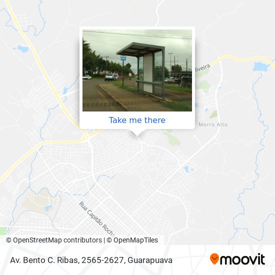 Av. Bento C. Ribas, 2565-2627 map