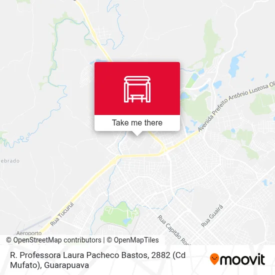 R. Professora Laura Pacheco Bastos, 2882 (Cd Mufato) map