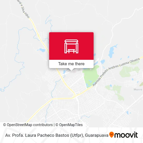 Av. Profa. Laura Pacheco Bastos (Utfpr) map