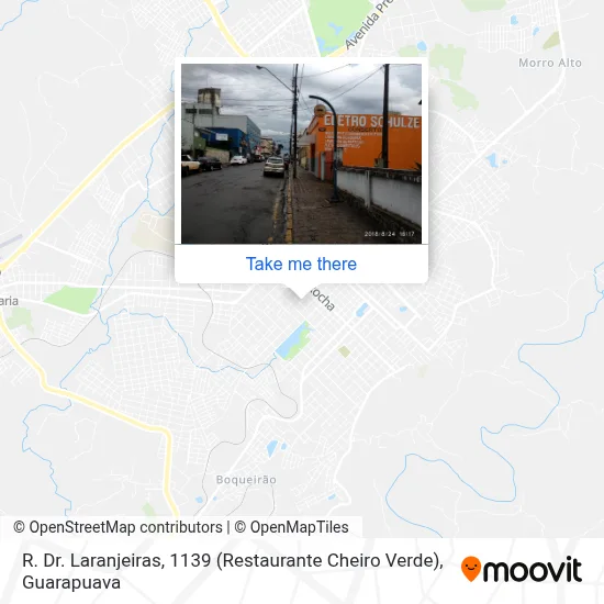 R. Dr. Laranjeiras, 1139 (Restaurante Cheiro Verde) map