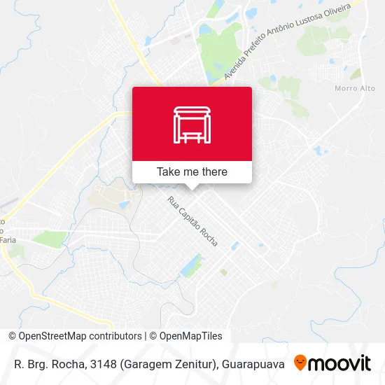R. Brg. Rocha, 3148 (Garagem Zenitur) map