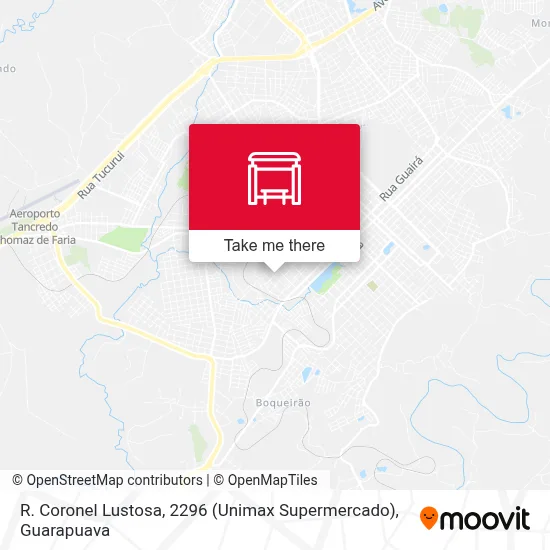 R. Coronel Lustosa, 2296 (Unimax Supermercado) map