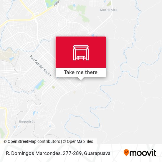 Mapa R. Domingos Marcondes, 277-289