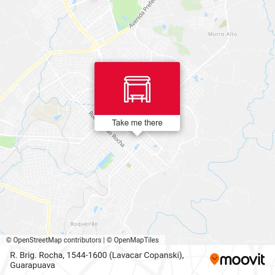 R. Brig. Rocha, 1544-1600 (Lavacar Copanski) map