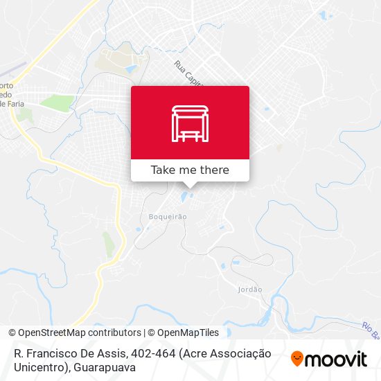 R. Francisco De Assis, 402-464 (Acre Associação Unicentro) map
