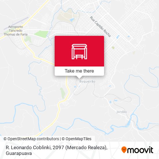 R. Leonardo Coblinki, 2097 (Mercado Realeza) map