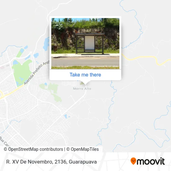 R. XV De Novembro, 2136 map