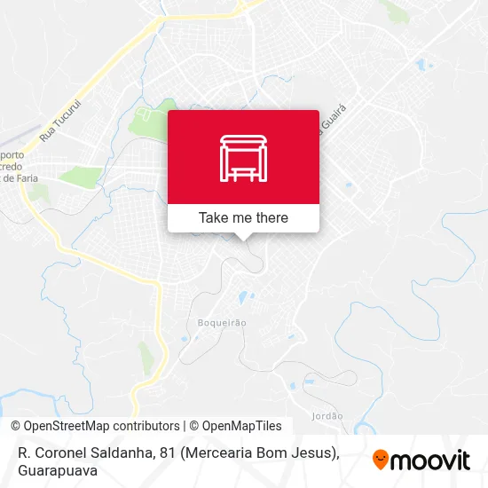 R. Coronel Saldanha, 81 (Mercearia Bom Jesus) map