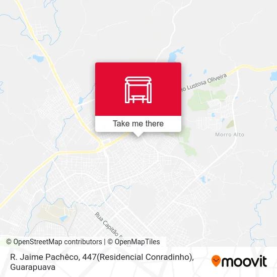 R. Jaime Pachêco, 447(Residencial Conradinho) map