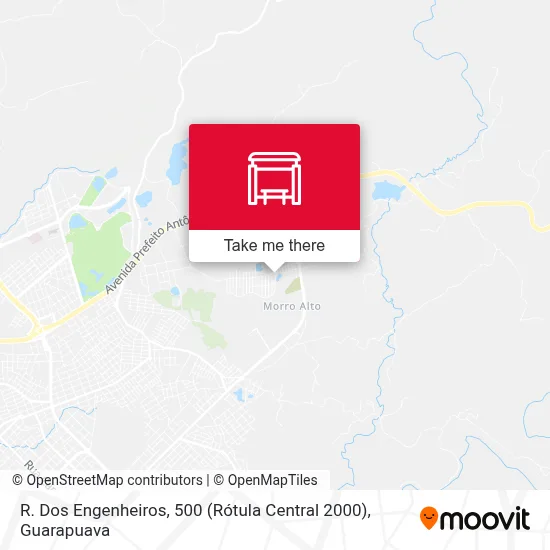 R. Dos Engenheiros, 500 (Rótula Central 2000) map