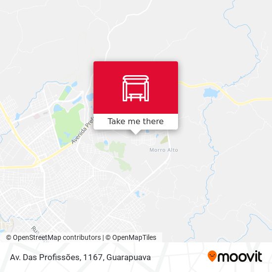 Av. Das Profissões, 1167 map