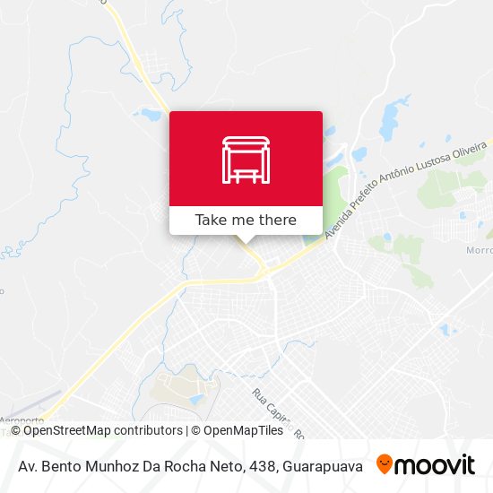 Av. Bento Munhoz Da Rocha Neto, 438 map