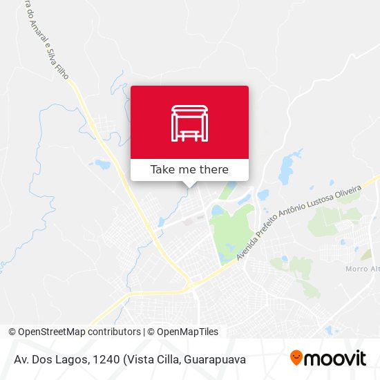 Av. Dos Lagos, 1240 map