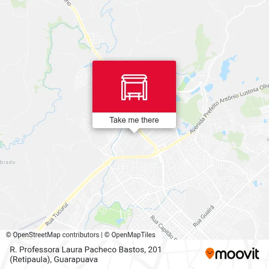 R. Professora Laura Pacheco Bastos, 201 (Retipaula) map