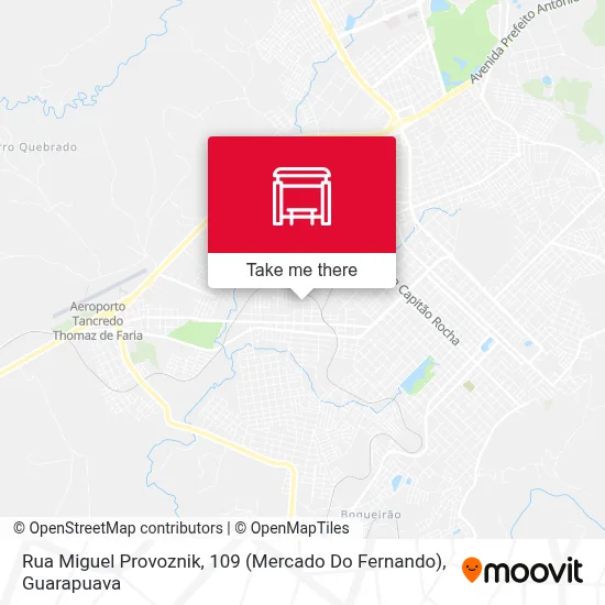 Rua Miguel Provoznik, 109 (Mercado Do Fernando) map