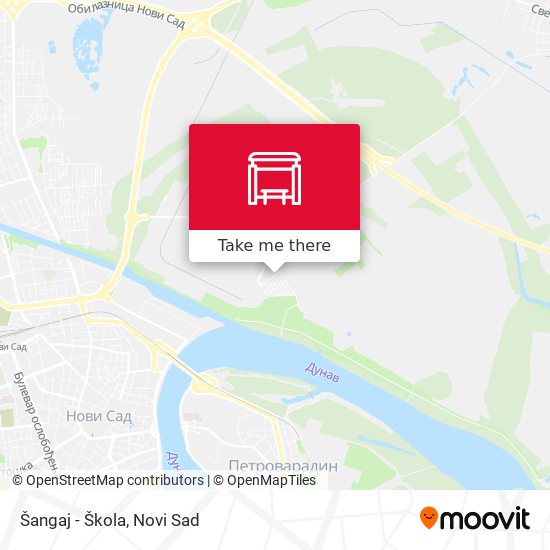 Šangaj - Škola map