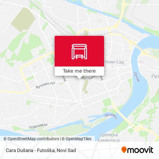 Cara Dušana - Futoška map