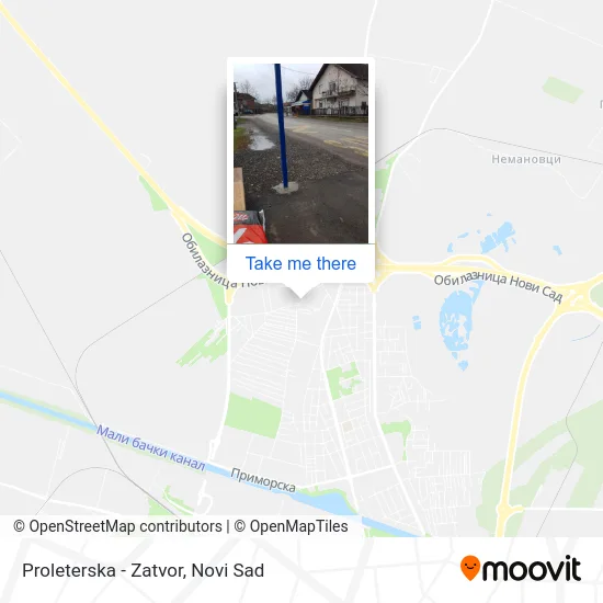 Proletarian - Prison map