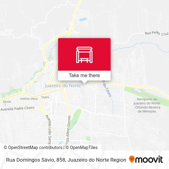Rua Domingos Sávio, 858 map
