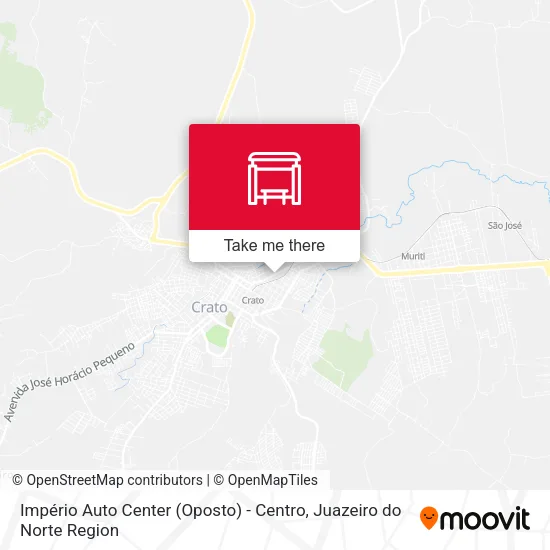 Império Auto Center (Oposto) - Centro map