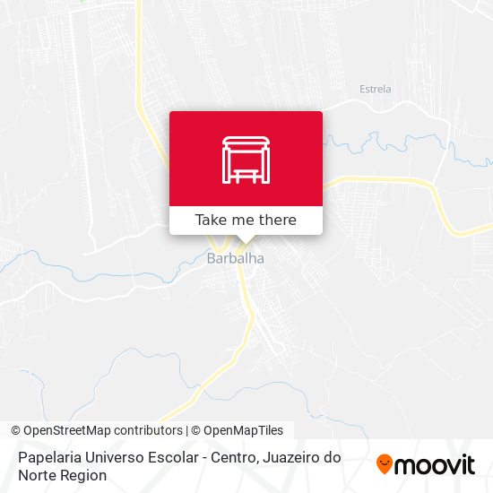 Papelaria Universo Escolar - Centro map