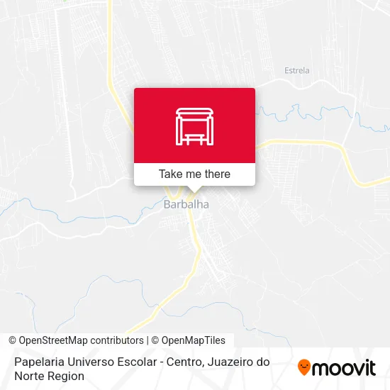 Papelaria Universo Escolar - Centro map