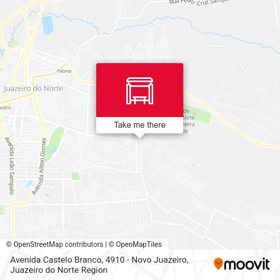 Avenida Castelo Branco, 4910 - Novo Juazeiro map