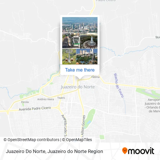 Juazeiro Do Norte map