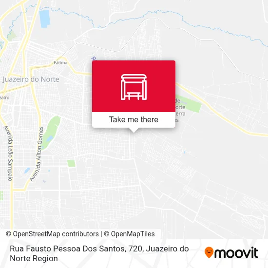 Rua Fausto Pessoa Dos Santos, 720 map