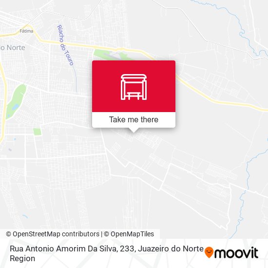 Mapa Rua Antonio Amorim Da Silva, 233