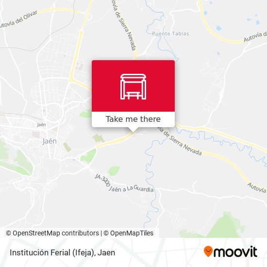 Institución Ferial (Ifeja) map
