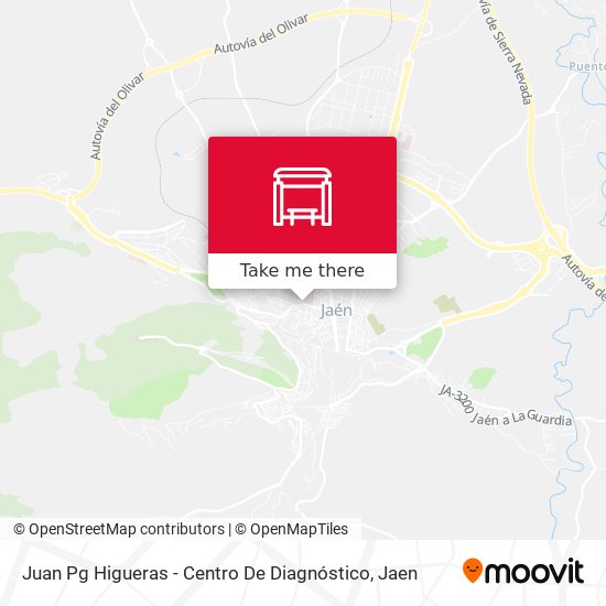 mapa Juan Pg Higueras - Centro De Diagnóstico