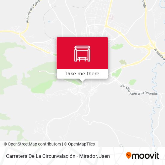 Carretera De La Circunvalación - Mirador map
