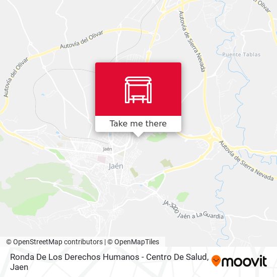 Ronda De Los Derechos Humanos - Centro De Salud map