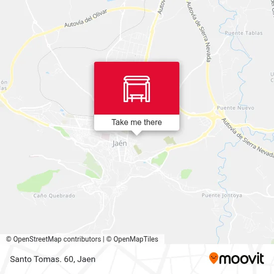 Santo Tomas. 60 map