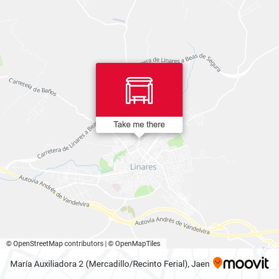 María Auxiliadora 2 (Mercadillo / Recinto Ferial) map