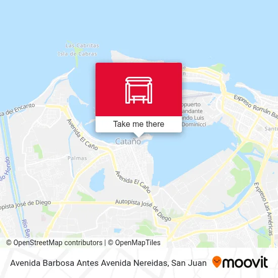 Avenida Barbosa Antes Avenida Nereidas map