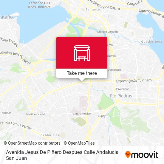 Avenida Jesus De Piñero Despues Calle Andalucia map