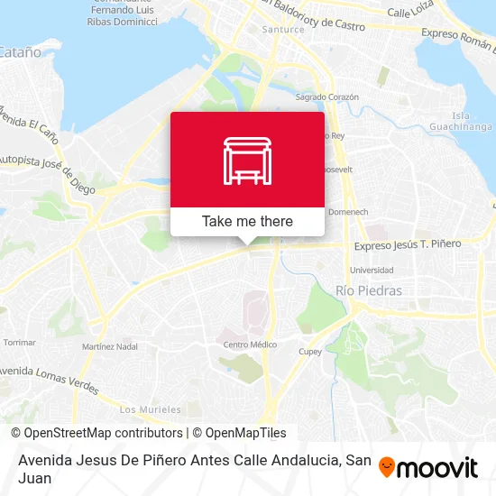 Avenida Jesus De Piñero Antes Calle Andalucia map