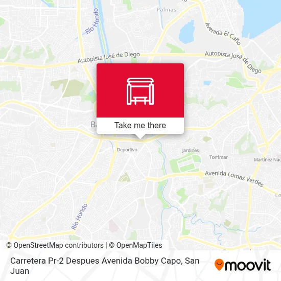 Carretera Pr-2 Despues Avenida Bobby Capo map