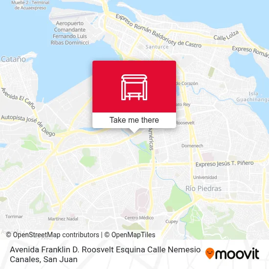 Avenida Franklin D. Roosvelt Esquina Calle Nemesio Canales map