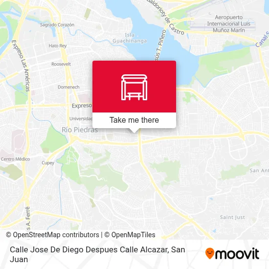 Calle Jose De Diego Despues Calle Alcazar map