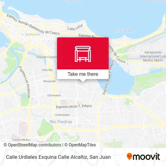 Calle Urdiales Esquina Calle Alcañiz map