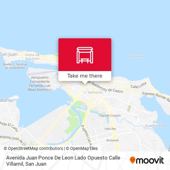 Avenida Juan Ponce De Leon Lado Opuesto Calle Villamil map