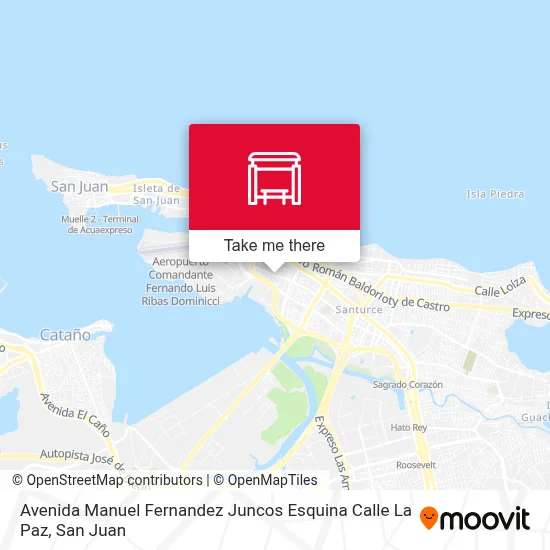 Avenida Manuel Fernandez Juncos Esquina Calle La Paz map