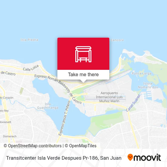 Mapa de Transitcenter Isla Verde Despues Pr-186